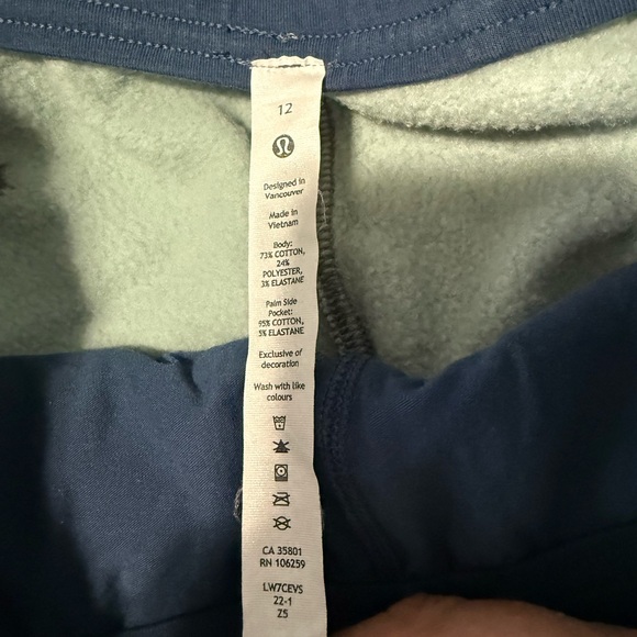 lululemon athletica Loungeful Shorts, size 12 - Picture 2 of 3
